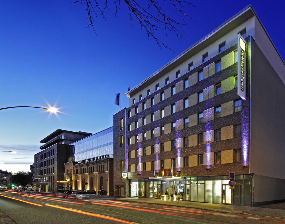 Holiday Inn Express Hamburg - St. Pauli-Messe Εξωτερικό φωτογραφία