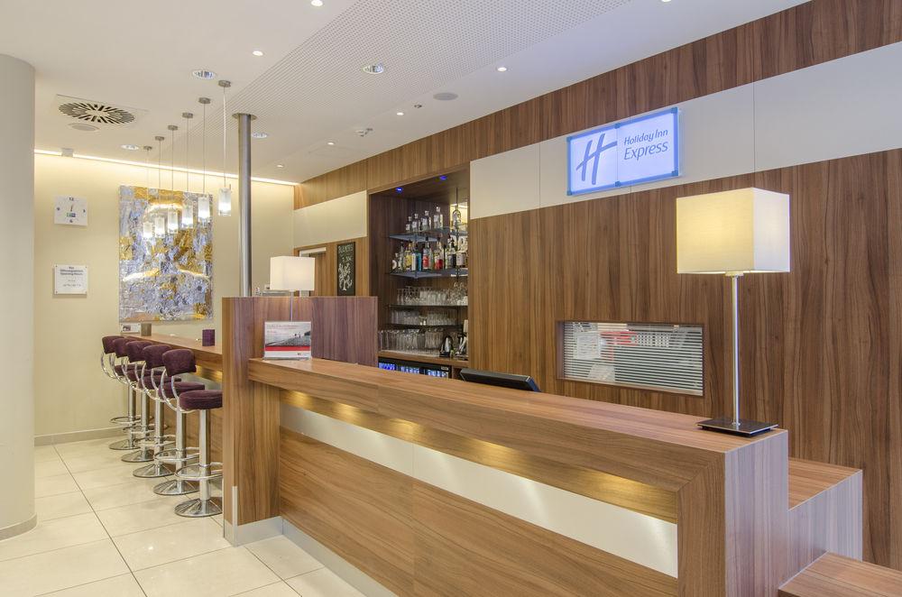 Holiday Inn Express Hamburg - St. Pauli-Messe Εξωτερικό φωτογραφία