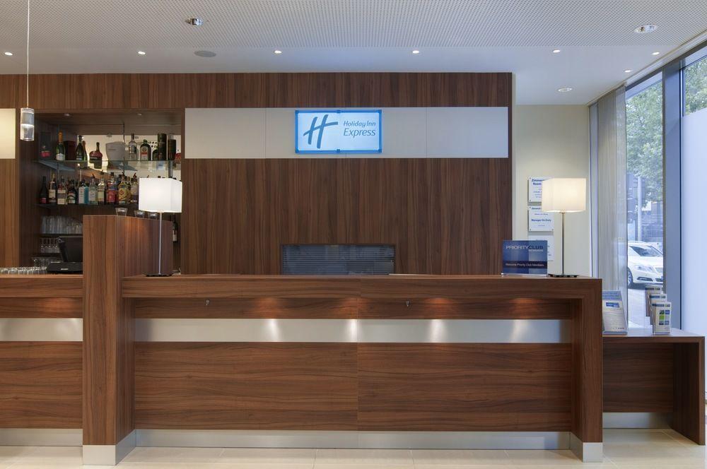 Holiday Inn Express Hamburg - St. Pauli-Messe Εξωτερικό φωτογραφία
