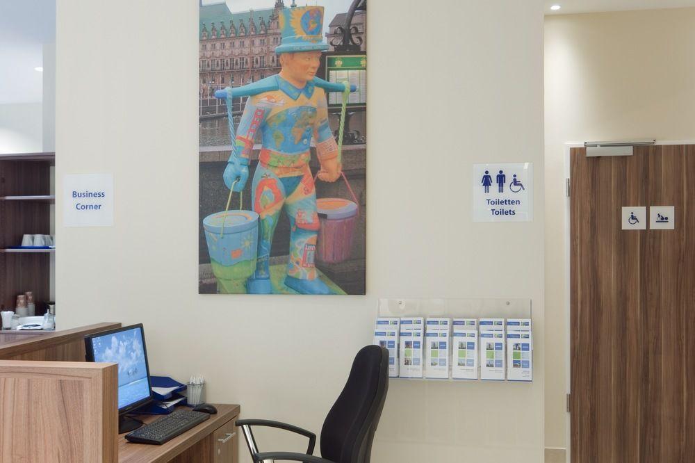 Holiday Inn Express Hamburg - St. Pauli-Messe Εξωτερικό φωτογραφία