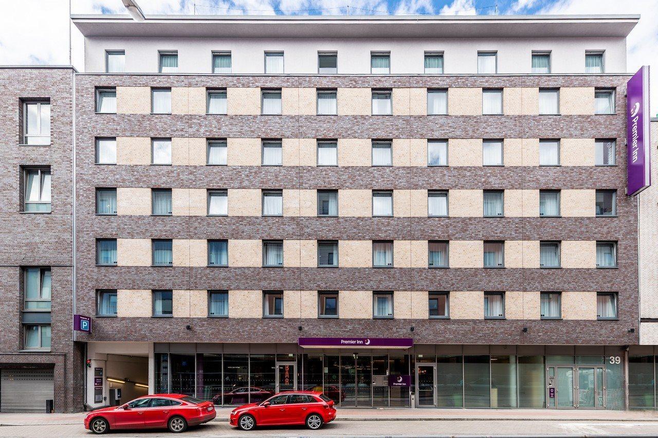 Holiday Inn Express Hamburg - St. Pauli-Messe Εξωτερικό φωτογραφία